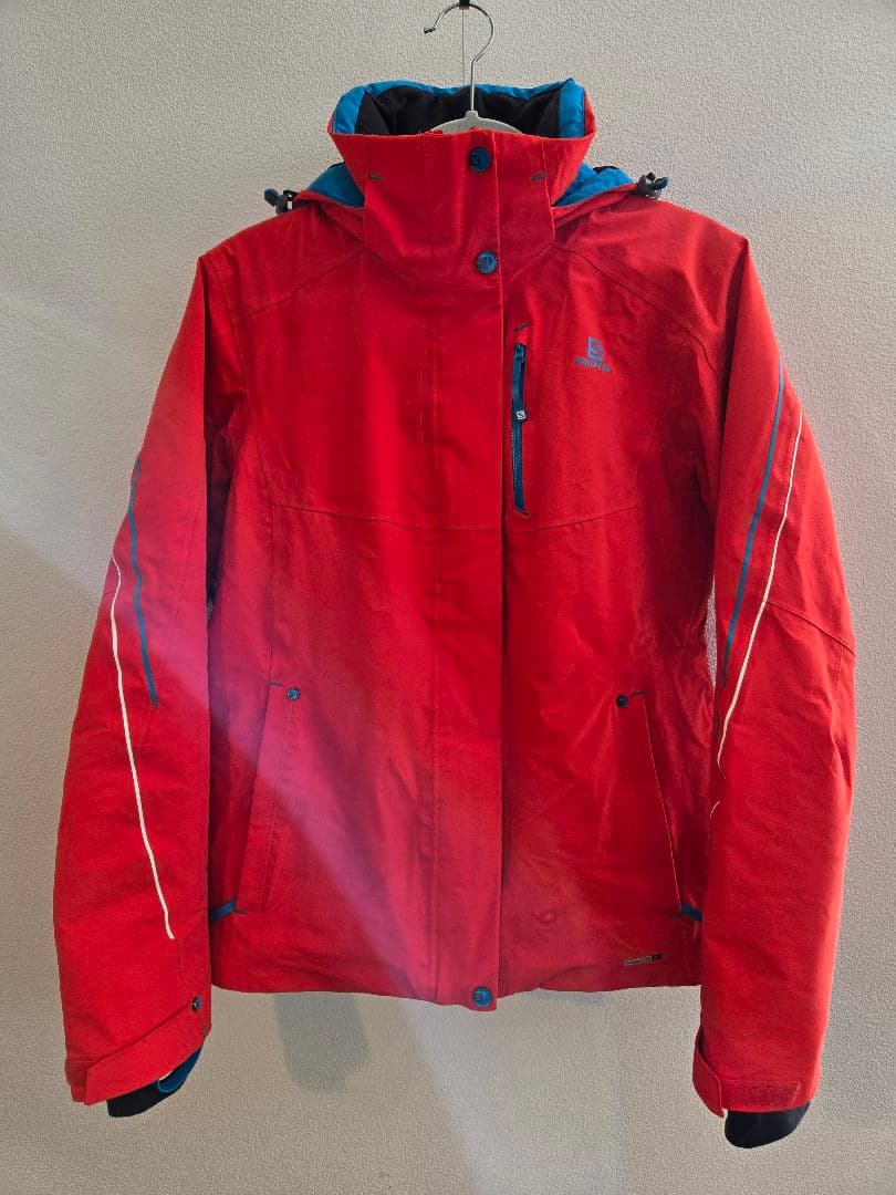 Salomon サロモン スキーウェア Mサイズ 上下セット