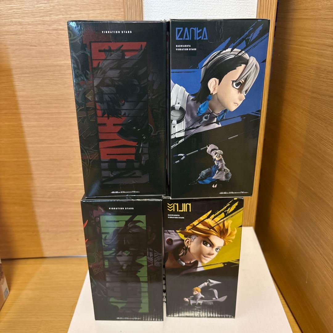 ガチアクタ プライズ フィギュア まとめ売り4体 - メルカリ