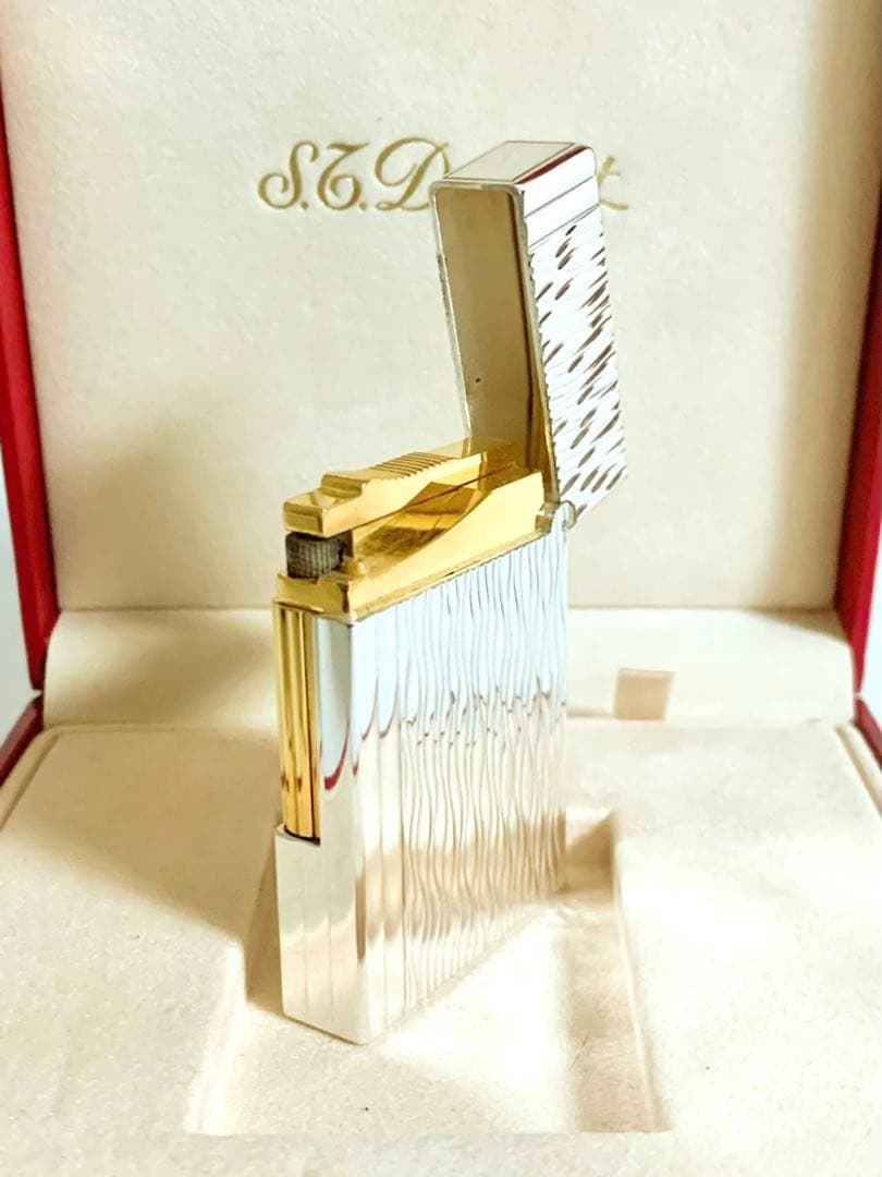 【快音】S.T.Dupont デュポン ガスライター ギャッツビー 18101