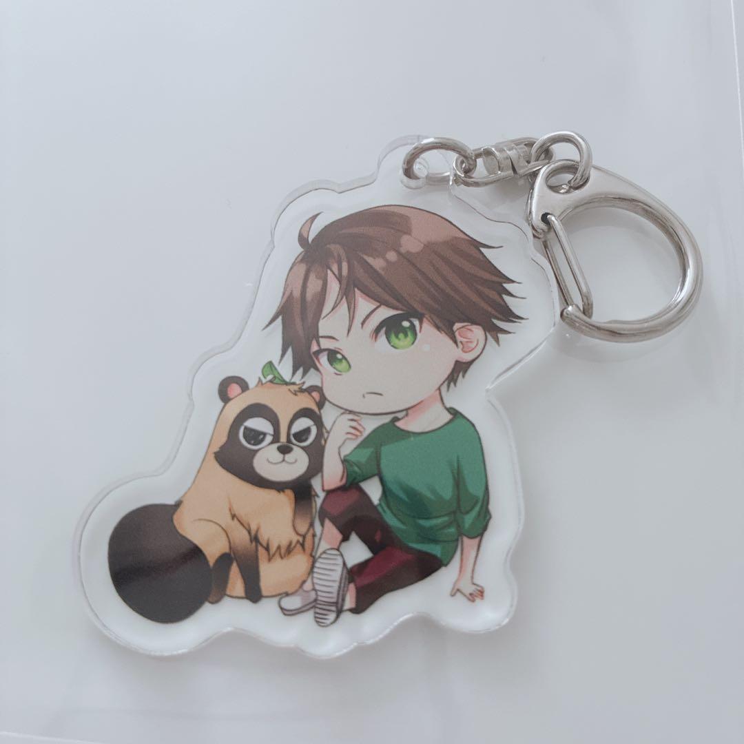 うらたぬき 2017 アクキー アクリルキーホルダー - メルカリ