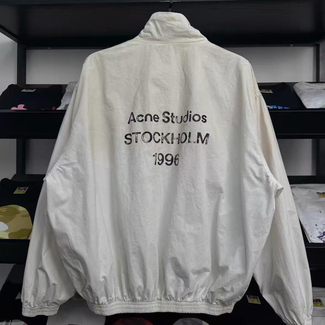 Acne Studios ホワイトジャケット STOCKHOLM 1996 M