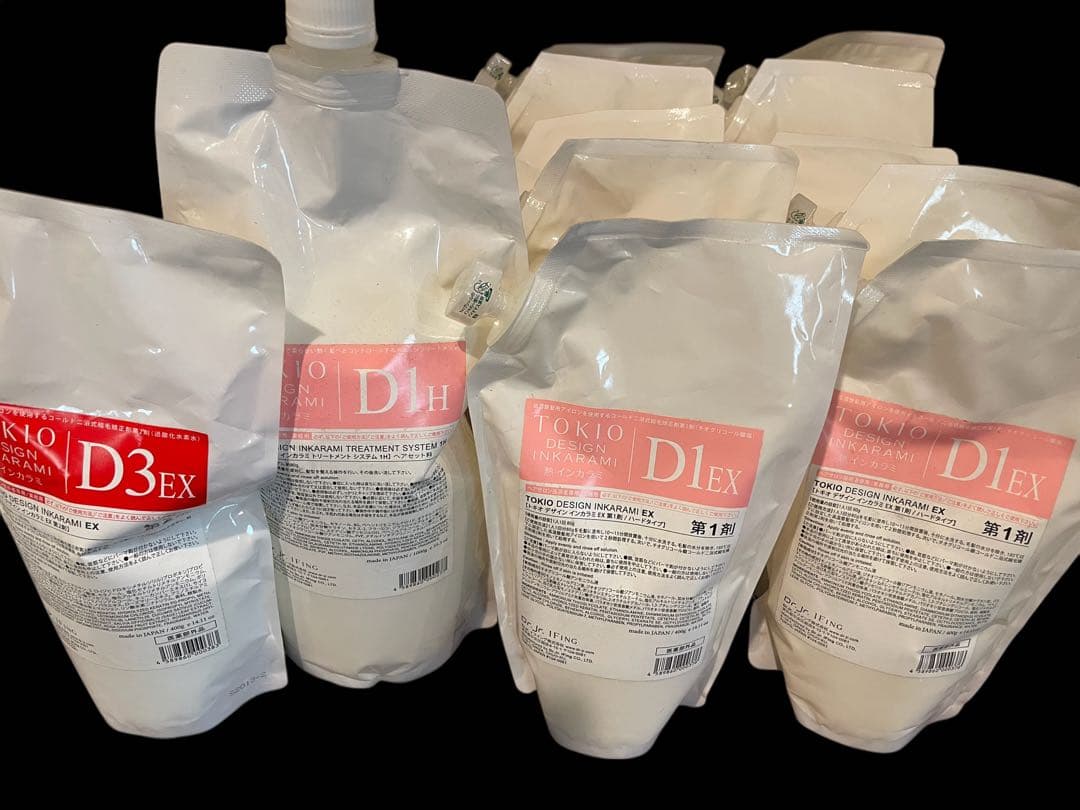 TOKIO DESIGN INKARAMI 熱インカラミセット