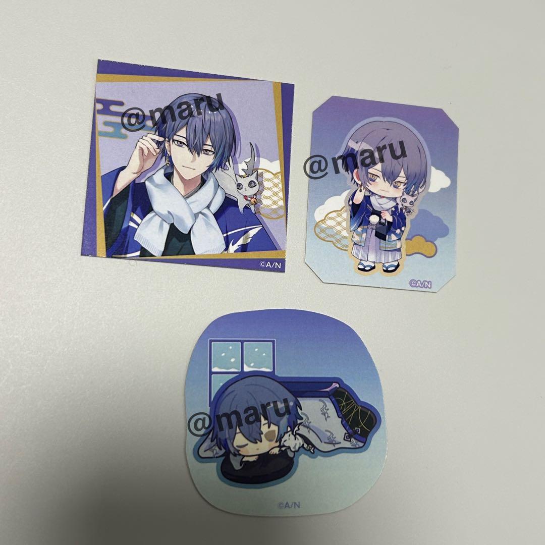 ステッカー にじさんじ スイパラ Dytica 小柳ロウ スイーツパラダイス