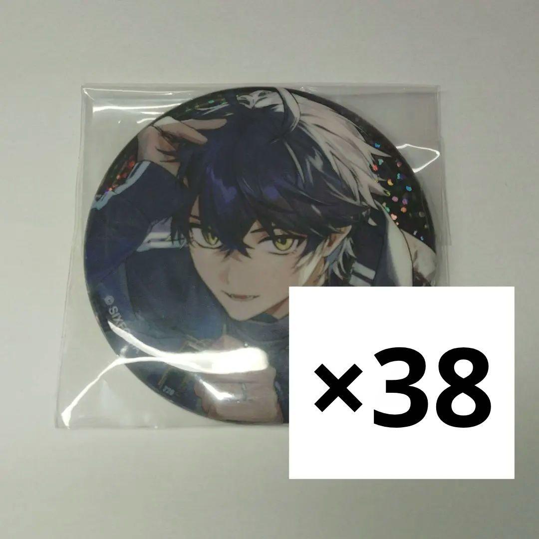 シクフォニ いるま 缶バッチ 2025年 誕生日記念 49個セット まとめ売り