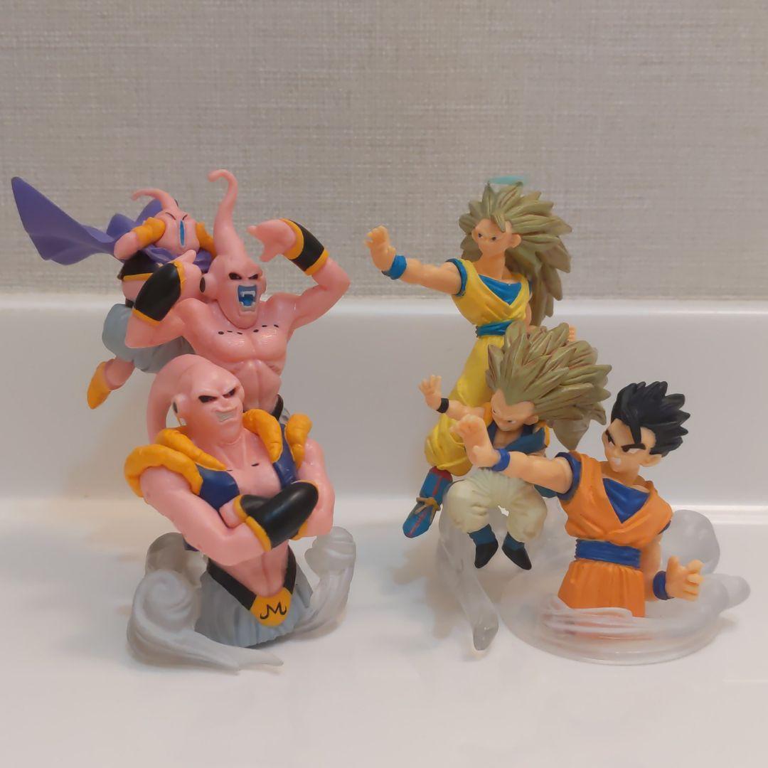 孫悟空・ゴテンクス・孫悟飯VS魔人ブウ ドラゴンボールZ - メルカリ