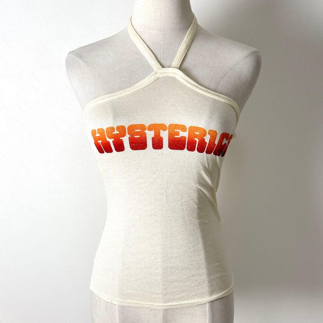 ヒステリックグラマー 90s Y2K チューブトップ ベアトップ キャミソール