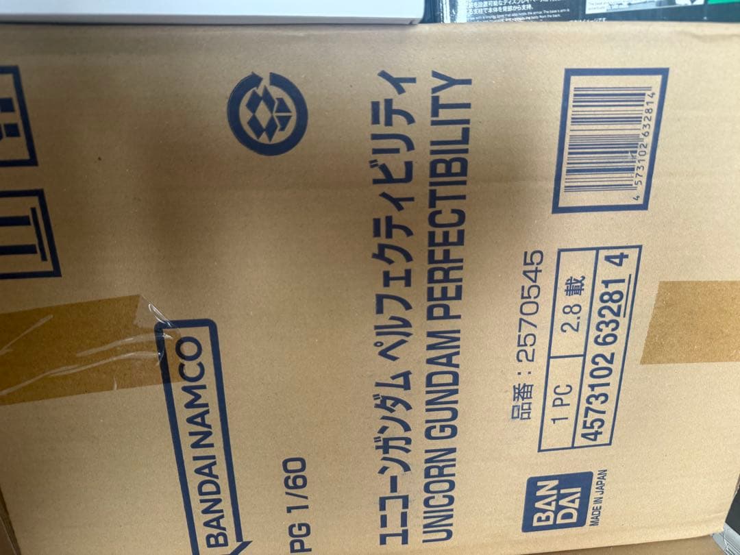 BANDAI PG 1/60 ユニコーンガンダム ペルフェクティビリティ PG 1/60 ユニコーンガンダム ペルフェクティビリティ│株式会社