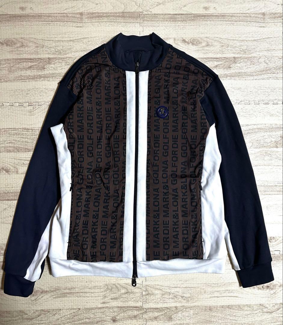 MARK&LONA マークアンドロナ スカルパッチ ゴルフジャケット サイズ50