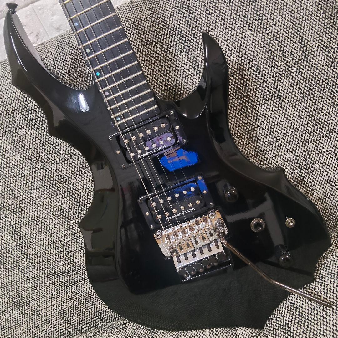 Edwards E-FR-130GT スルーネック セイモアダンカン Amazon | Edwards エドワーズ エレキギター E-FR-130GT See Thru Red