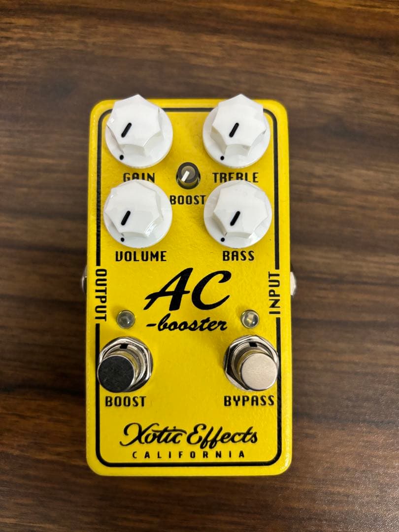 Xotic AC Booster V2 オーバードライブ Xotic AC Booster V2｜ミュージックランドKEY