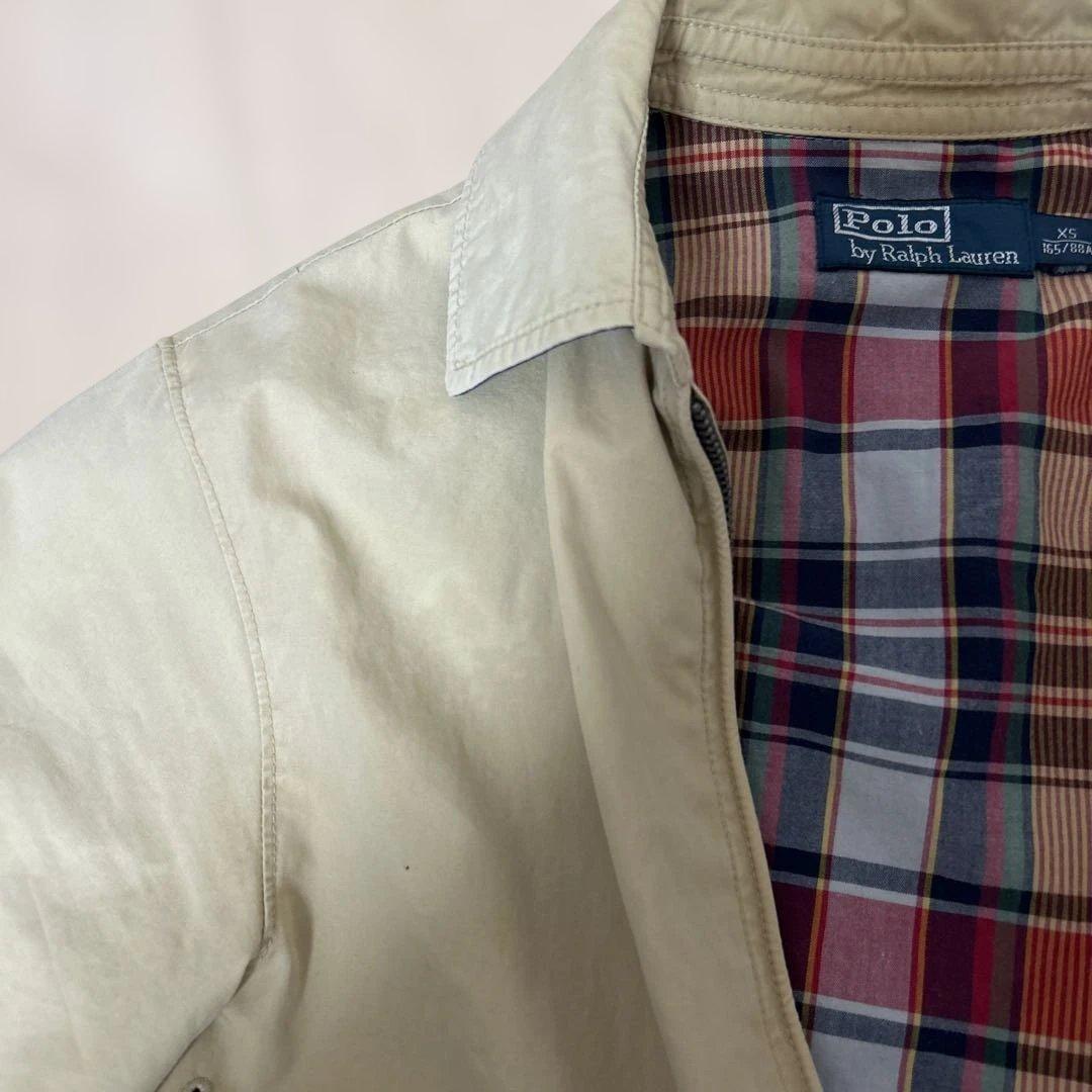 Polo by Ralph Lauren ベージュ ジャンパー S - メルカリ