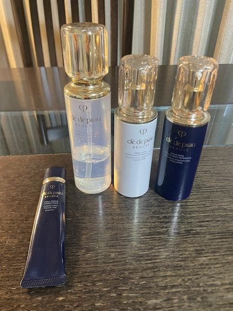 クレ・ド・ポー ボーテ　ローション 化粧水　乳液　下地4点セット