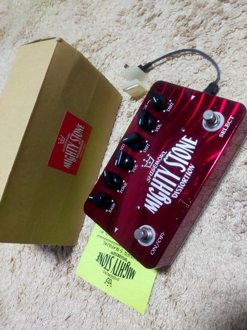 ◆SHIGEMORI◆MIGHTY STONE ◆シゲモリ/マイティストーン Shigemori MIGHTY STONE DISTORTION（新品）【楽器検索デジマート】