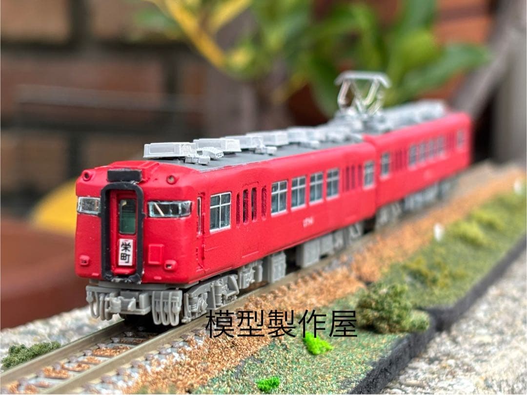 名鉄3780系瀬戸線タイプ Nゲージ動力付き 鉄道模型 他サイト出品中