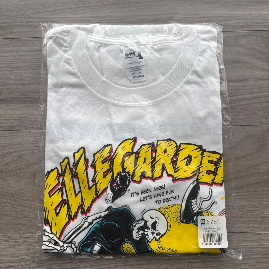 ELLEGARDEN ONE OK ROCK 2018 Tシャツ L - メルカリ