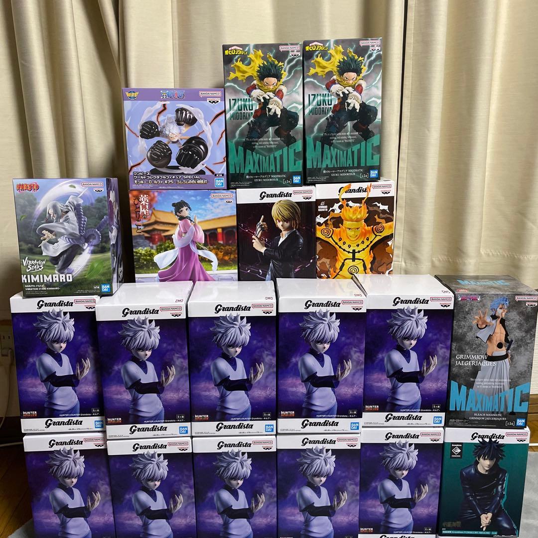 値引き交渉OK!!プライズフィギュア19体まとめ売り プライズフィギュアまとめ売り19点 - メルカリ