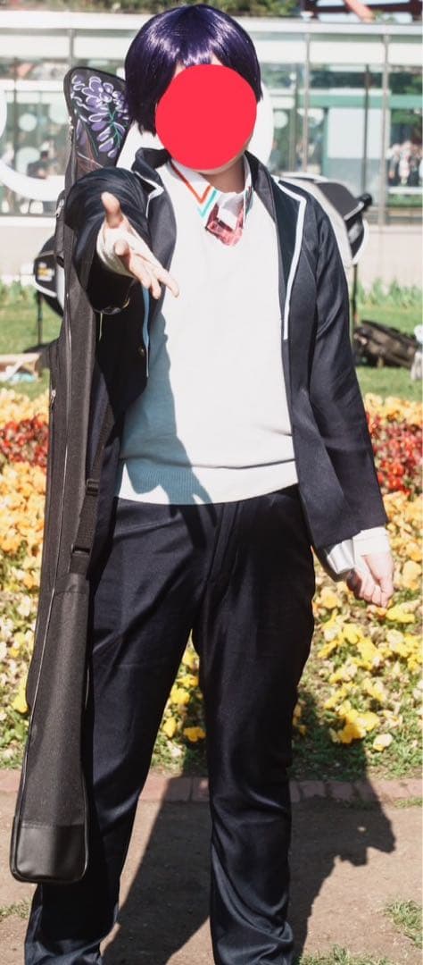 水貴　衣装＋竹刀入れ