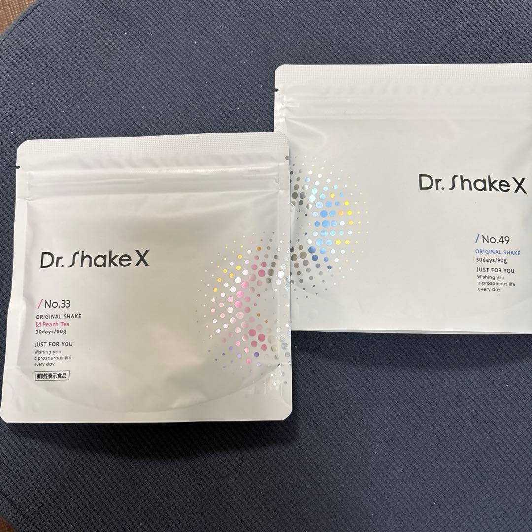 Dr.ShakeX ドクターシェイクス パーソナライズドリンク〜各90g - メルカリ