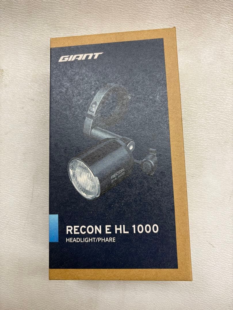 GIANT RECON E HL 1000 ヘッドライト