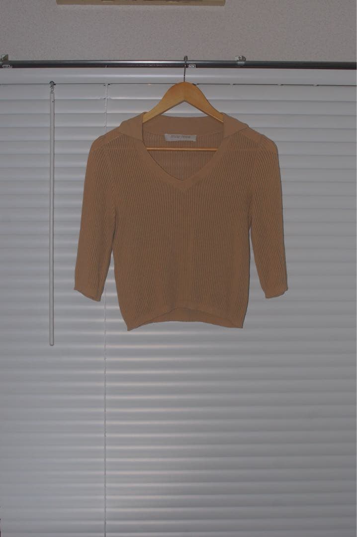 99SS-00AW miumiu archive 短丈ニット