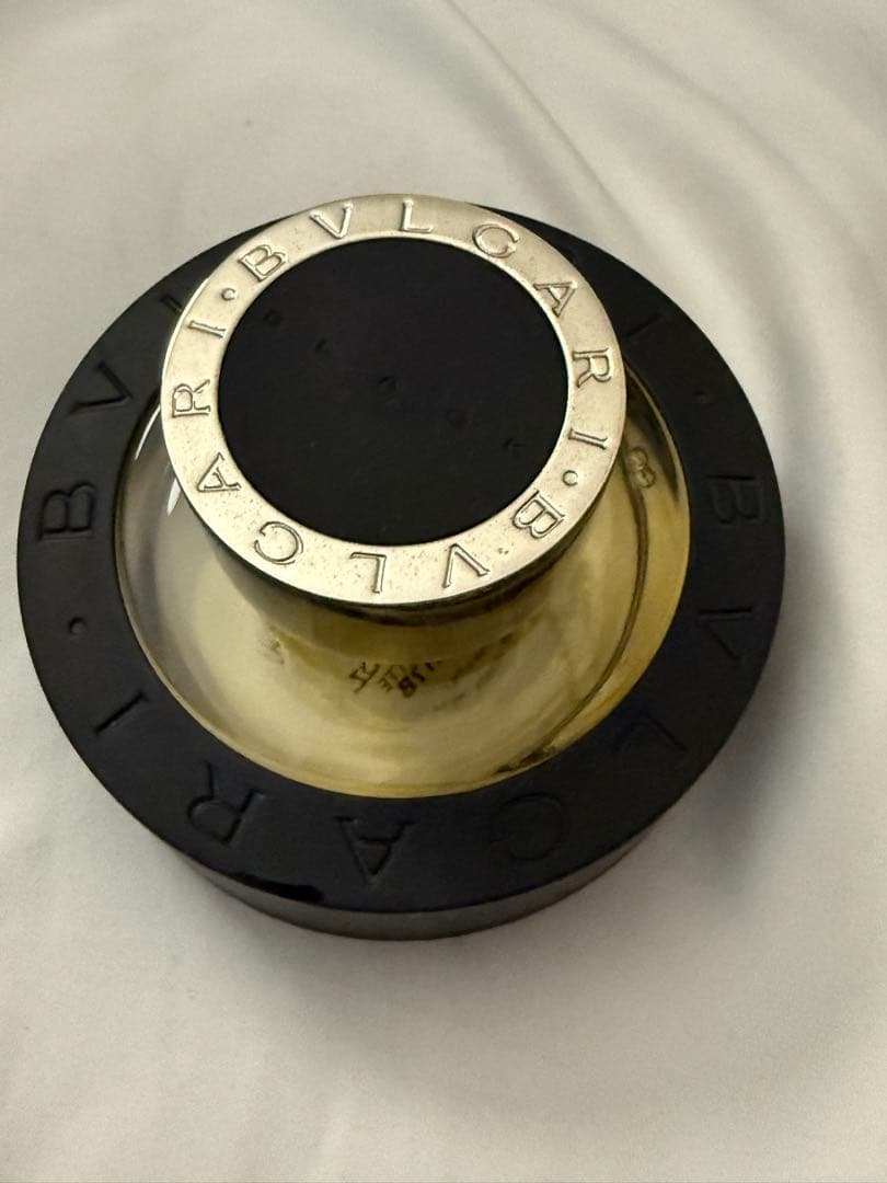 BVLGARI ブルガリ ブラック オードトワレ 75ml 残量8割程度