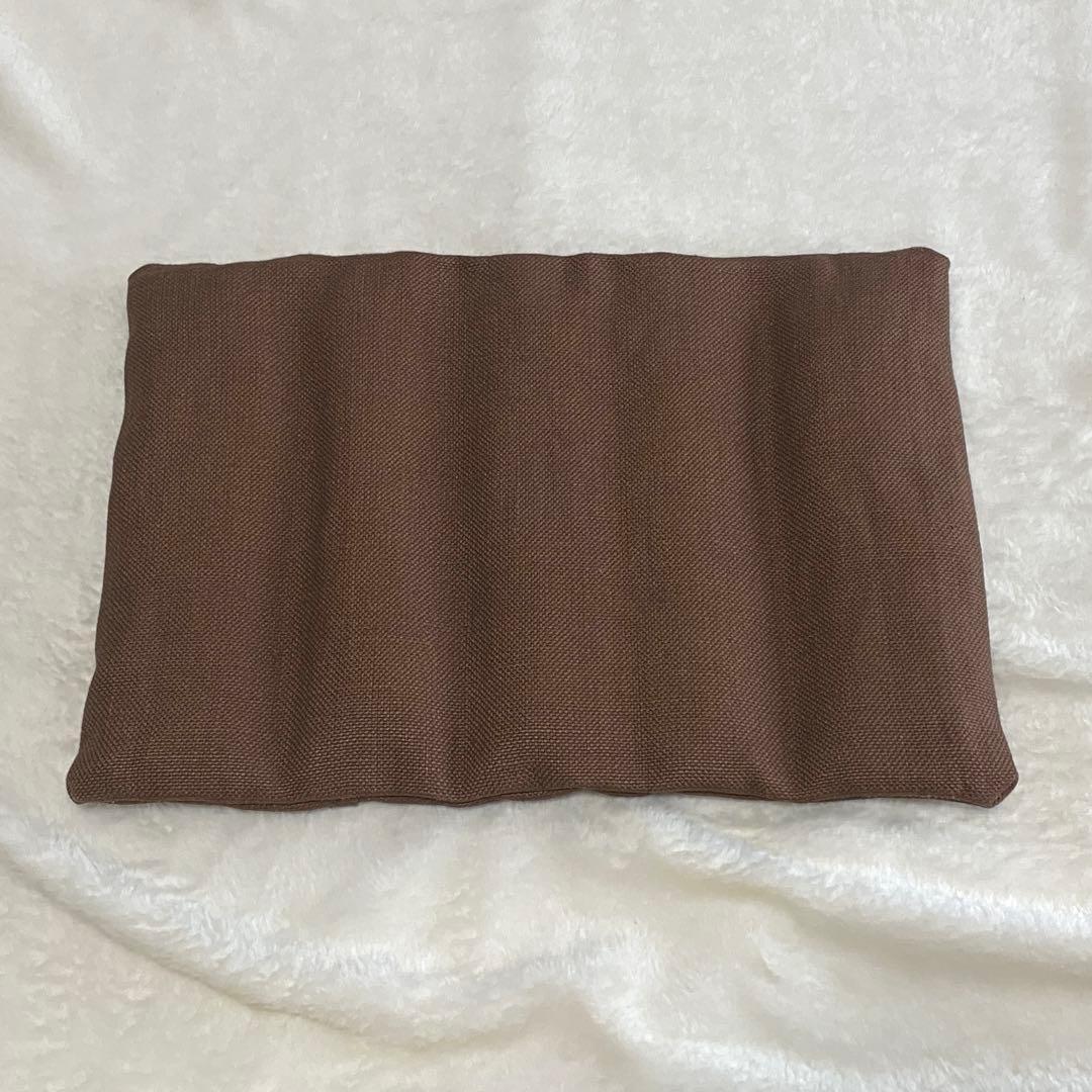 強い波動のソマチッド砂をブレンドしたパラワンサンド砂枕　(茶色)