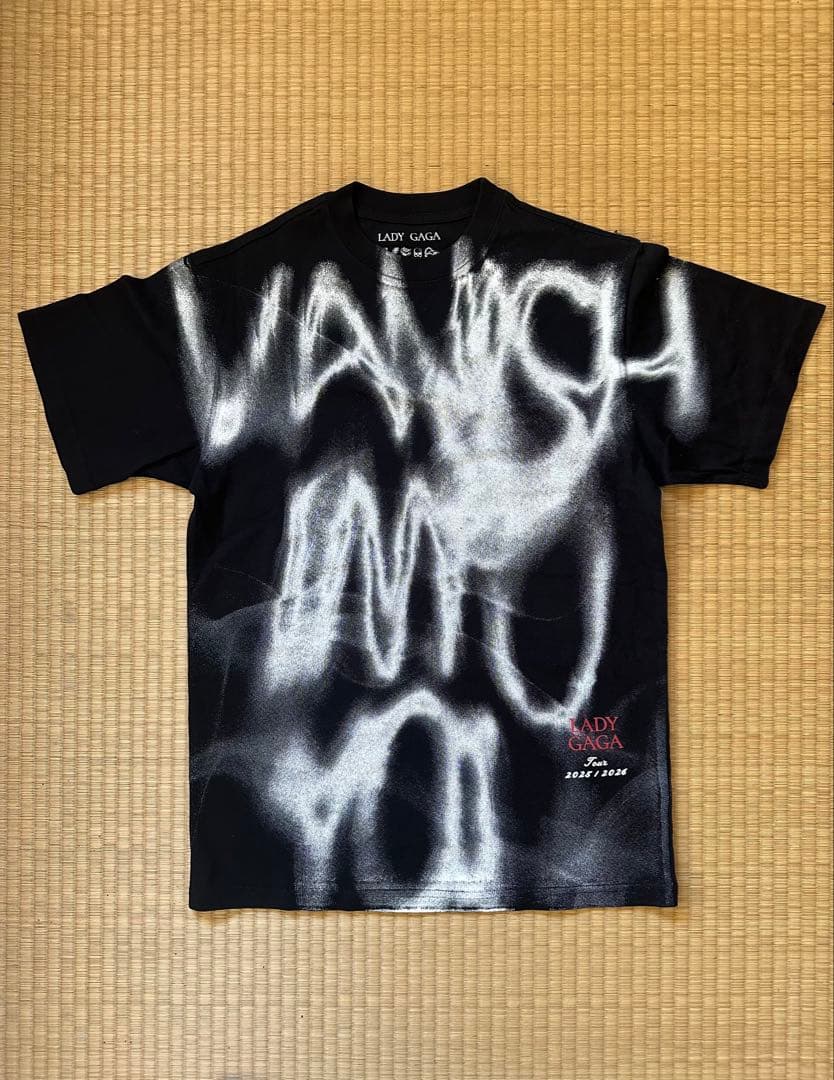 レディー・ガガ The Mayhem Ball 公式ツアーTシャツ Sサイズ 黒