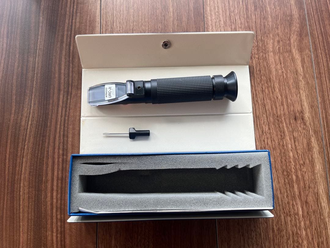 【新品未使用】アタゴ ATAGO 尿比重屈折計⑦ ※説明書なし