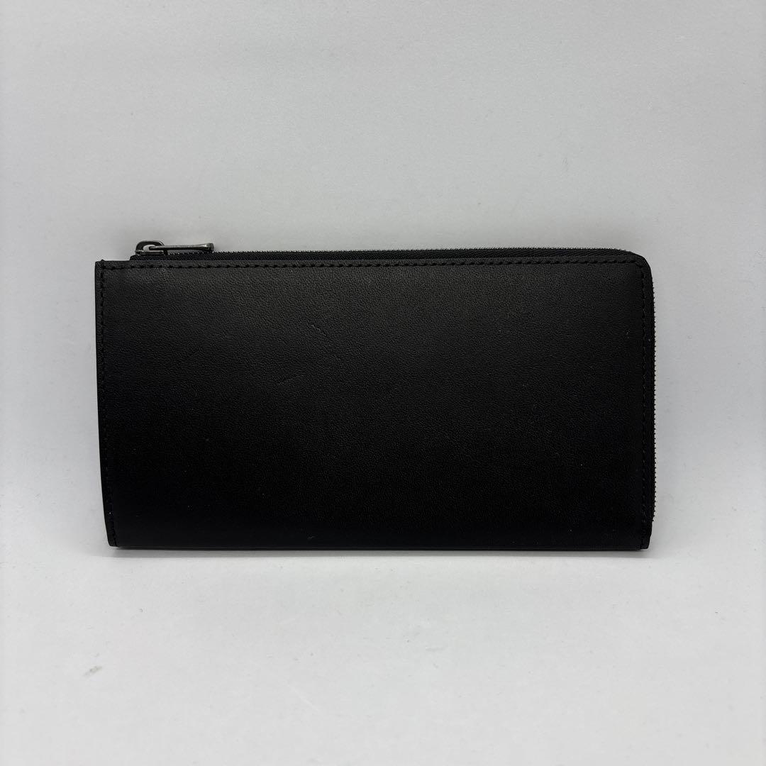 【極美品】ステータシー　イルモードエア　長財布　右利き用　ブラック