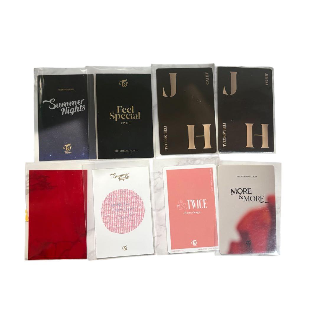 TWICEジヒョちゃんトレカまとめ売り - メルカリ