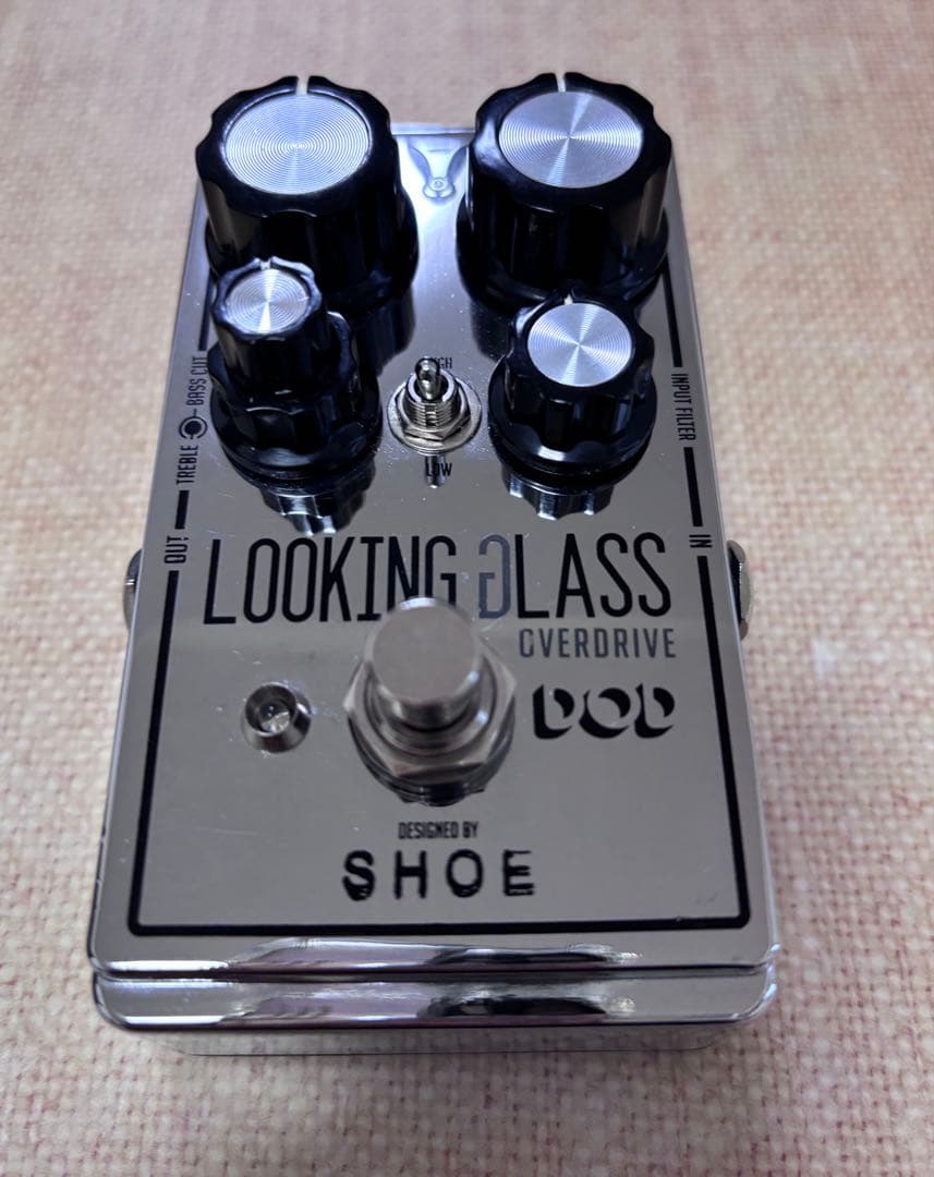 ギター DOD LOOKING GLASS Overdrive