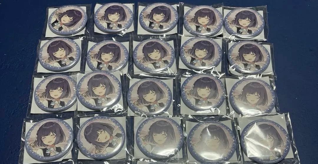 学園アイドルマスター　学マス　缶バッジ　20点セット 抽選くじ　秦谷美鈴 学園アイドルマスター 公式トレーディング缶バッジ 秦谷美鈴