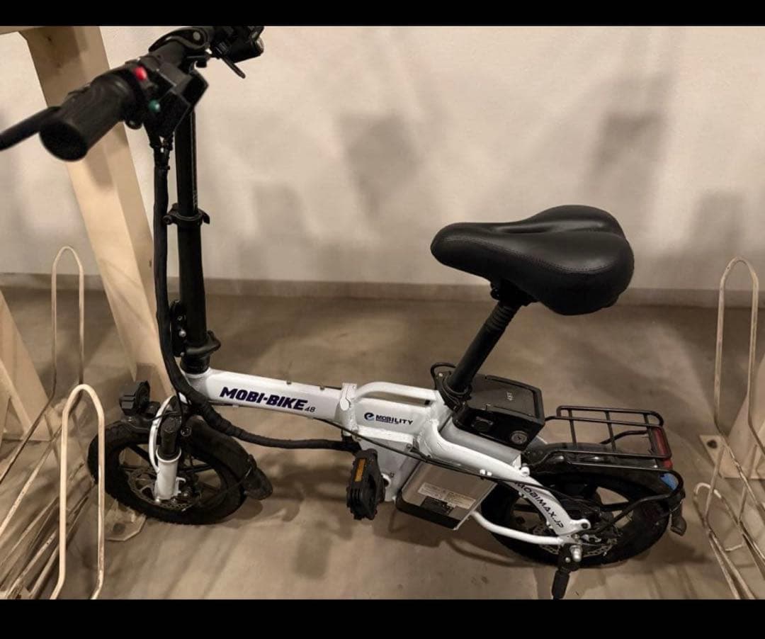 MOBI-BIKE 電動アシスト自転車 シティタイプ フル電動自転車 MOBI-BIKE 36V EXCEED（公道走行装備搭載） - MOBIMAX