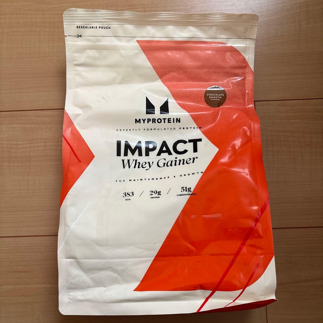 マイプロテイン ウエイトゲイナー チョコレートスムーズ 1kg - メルカリ