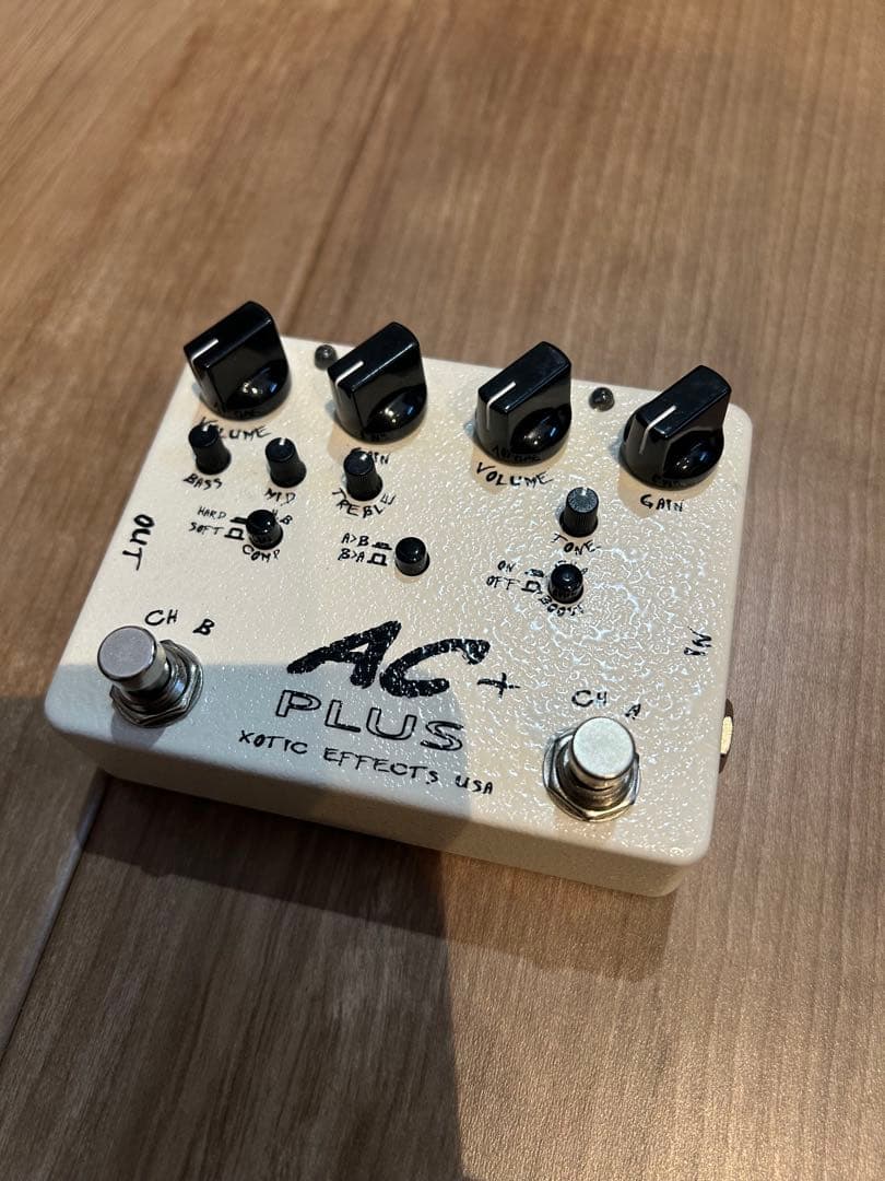 【週末限定で大幅値下げ】『名機』Xotic Effects AC PLUS AC PLUS