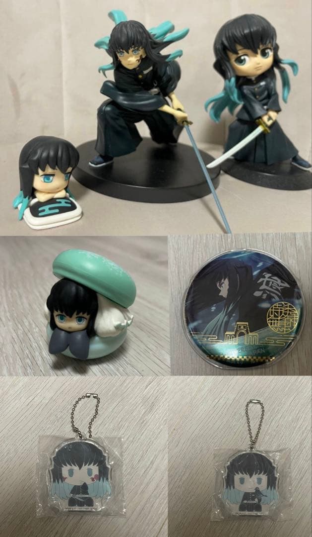 【鬼滅の刃】時透無一郎 グッズ　まとめ売り 7点セット m71748916164_1.jpg?1748312190
