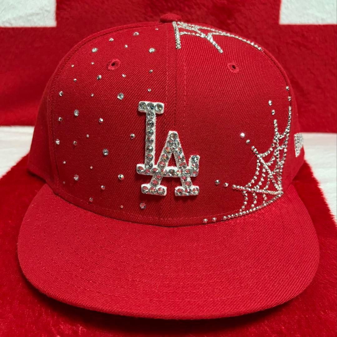 ニューエラ ジュエルキャップ ドジャース LA