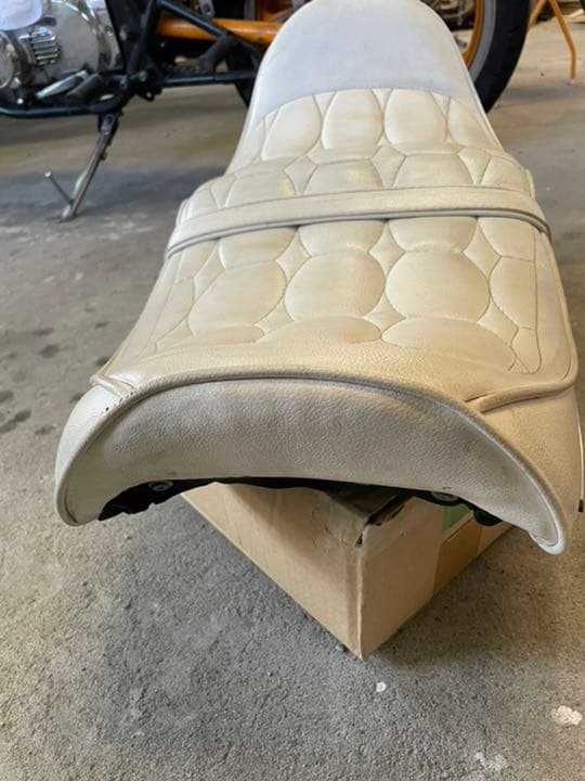 gt380 初期 川口 サムアップ シート - メルカリ