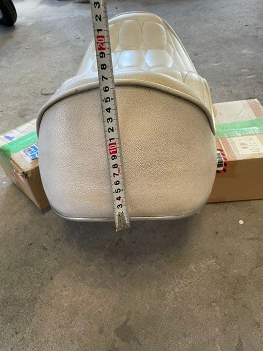 gt380 初期 川口 サムアップ シート - メルカリ