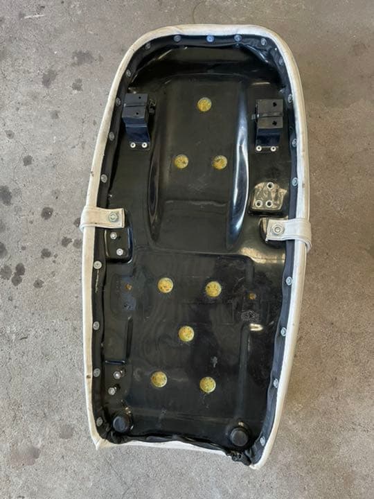 gt380 初期 川口 サムアップ シート - メルカリ