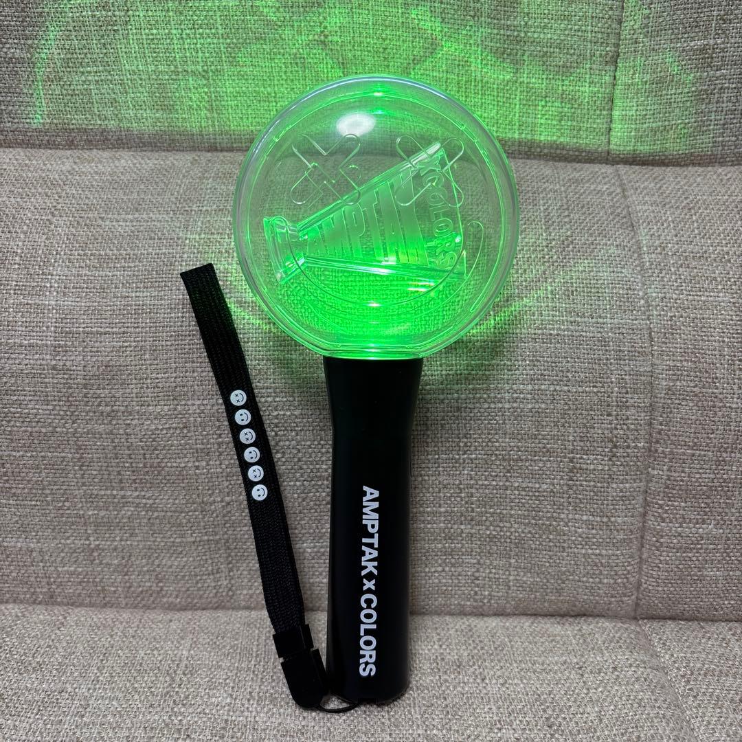 ☆AMPTAKxCOLORS ペンライト メガホンペンライト - メルカリ