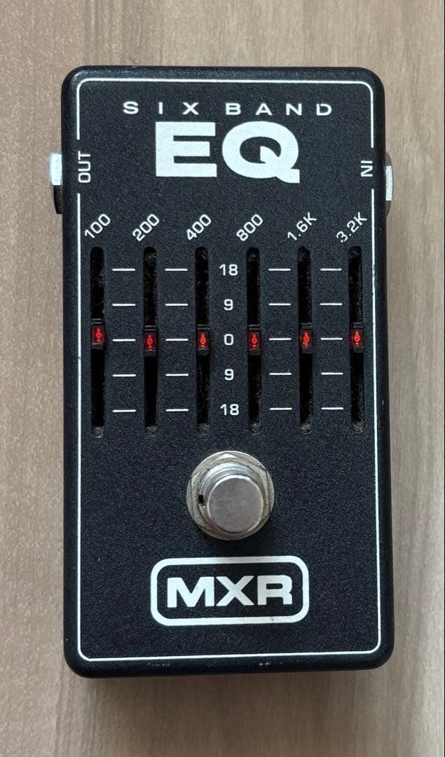 MXR Six Band EQ ギターエフェクター - メルカリ