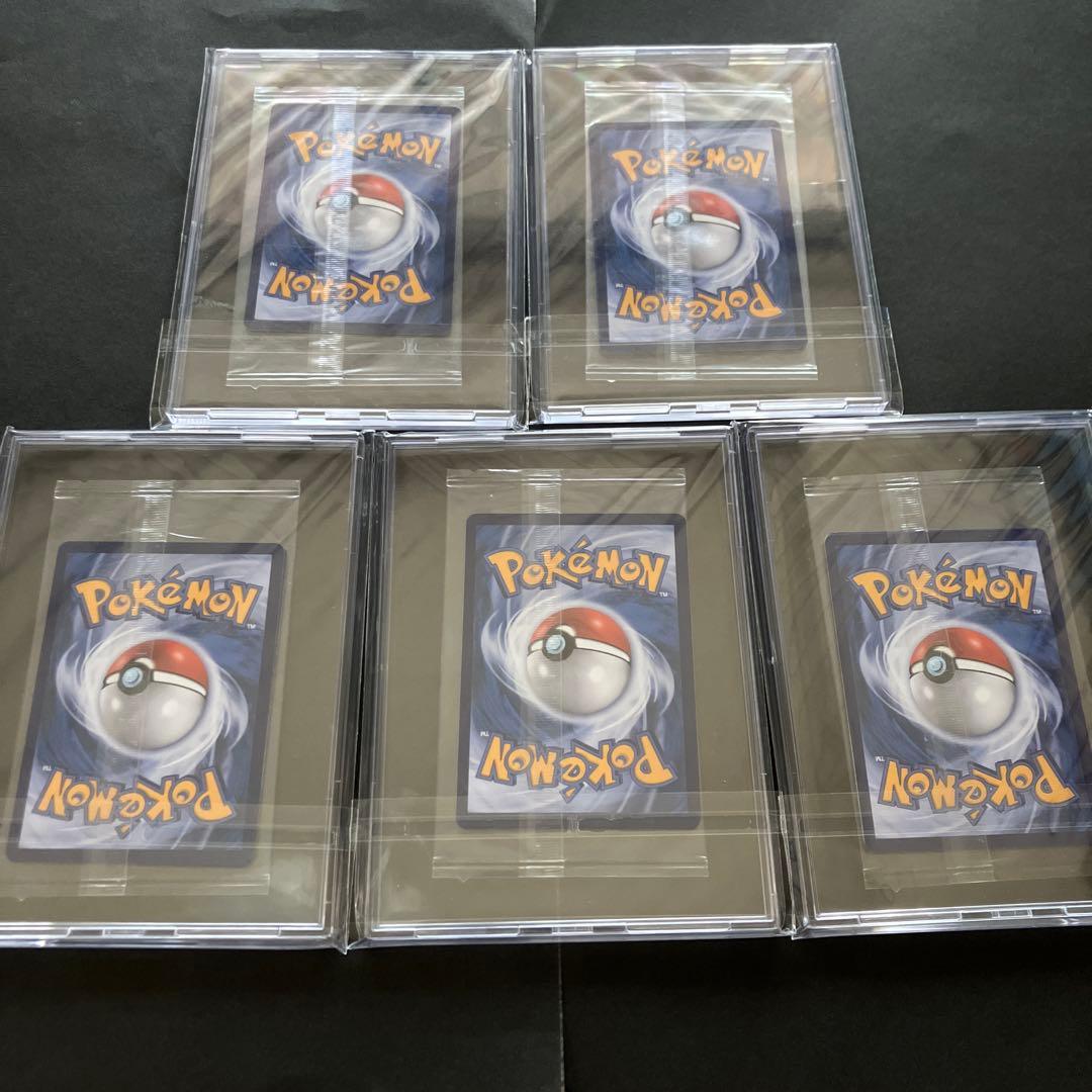 ブラッキー エーフィ ニンフィア グレイシア リーフィア GX HR 未開封