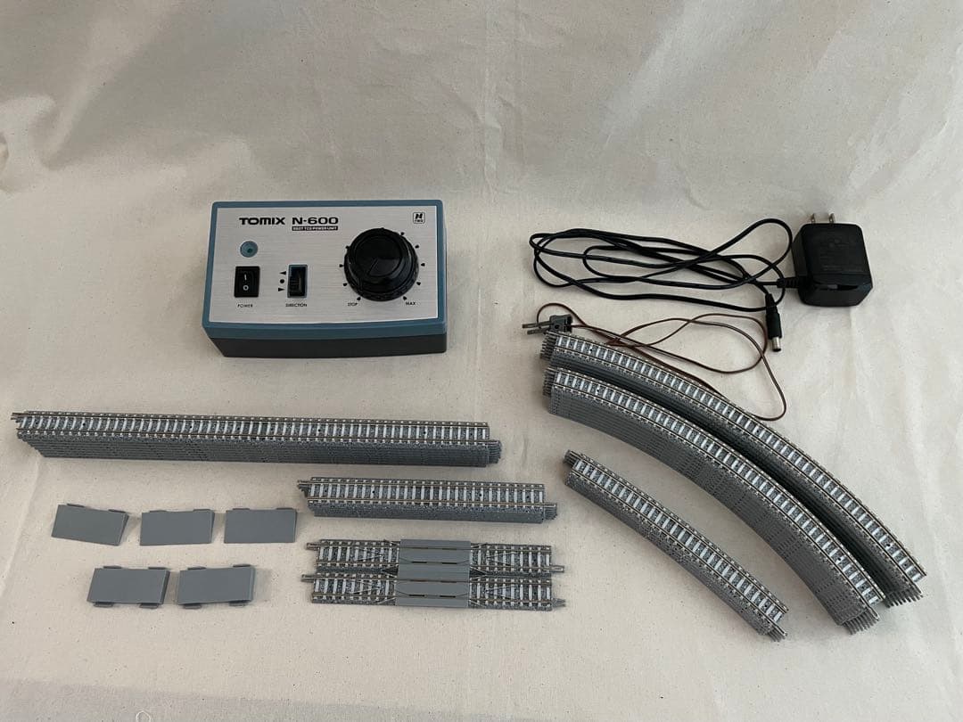 tomix レールセット　パワーユニット 好みの車両を自由に選んでスタート マイプラン＋車両セット