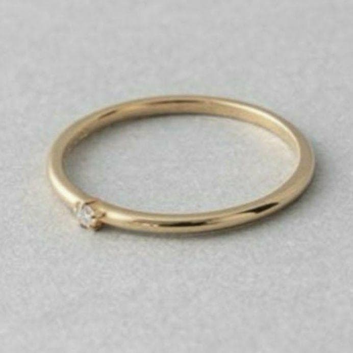 エテ ベーシック ダイヤモンド リング