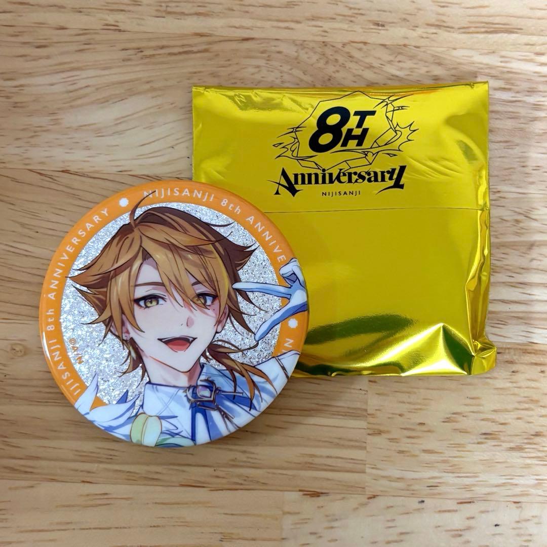 にじさんじ8周年グッズ 伏見ガク 缶バッジ - メルカリ