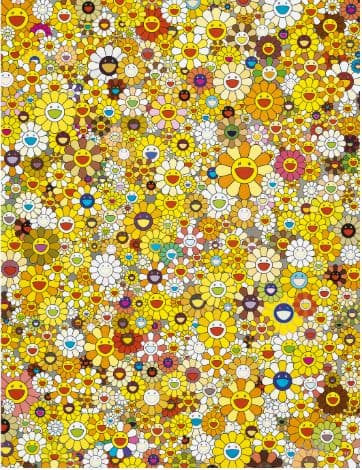 村上隆 「An Homage to IKB, 1957 E」 - メルカリ