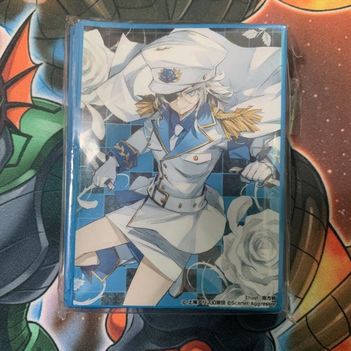 東方Project 十六夜咲夜 軍服 スリーブ 未開封 Amazon.co.jp: 東方 十六夜咲夜 軍服Ver スリーブ : 文房具・オフィス用品