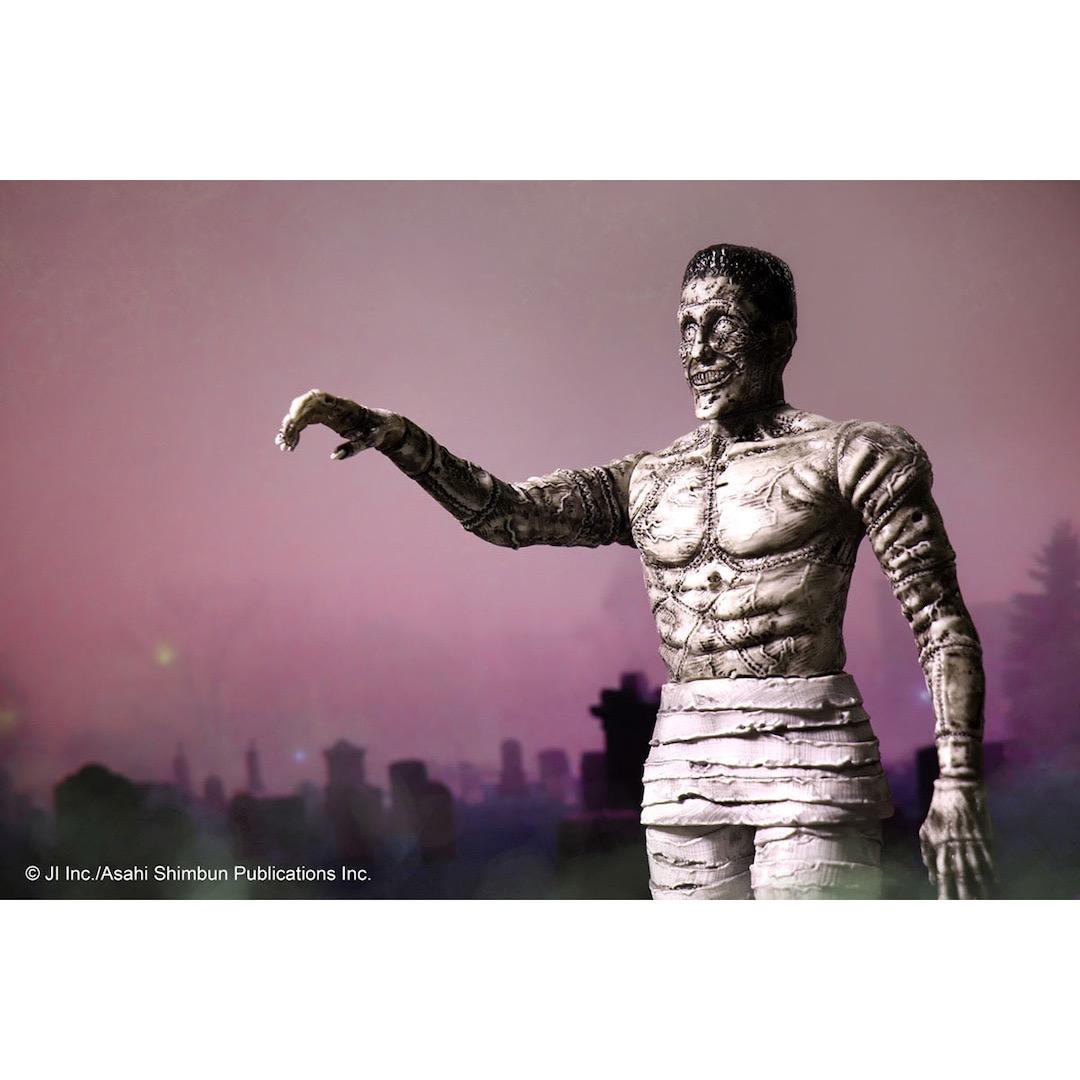 伊藤潤二 フランケンシュタイン フィギュア ソフビ 希少 プレミア品