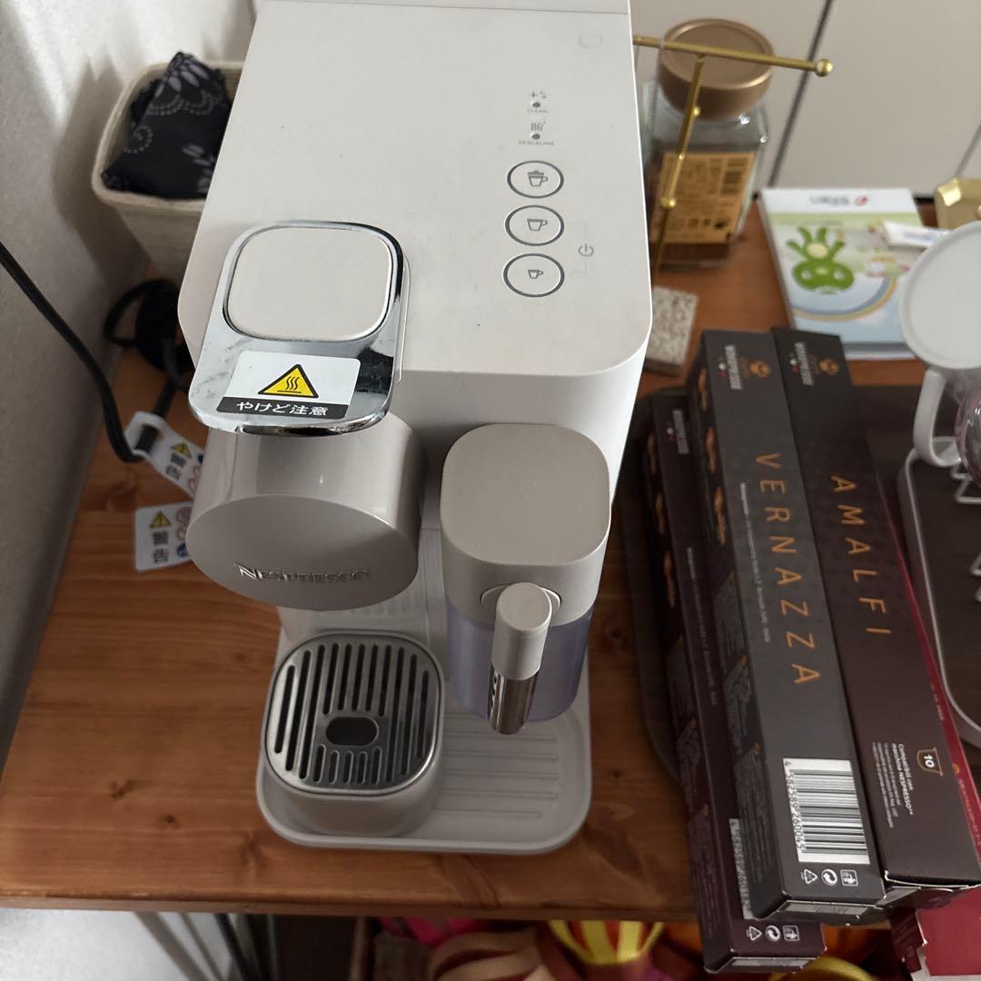 【美品】最終値下げ2020年製造コーヒーメーカー・エスプレッソ　珈琲カセット付き